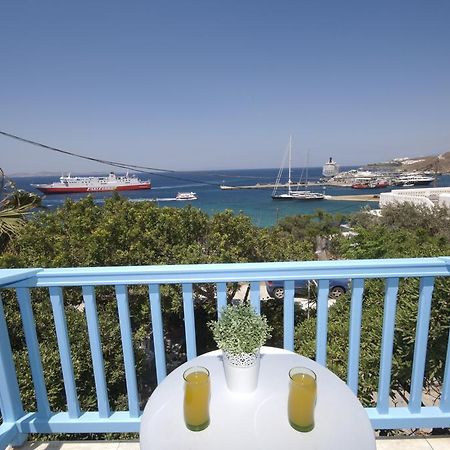 Asimina Hotel Tourlos Bagian luar foto