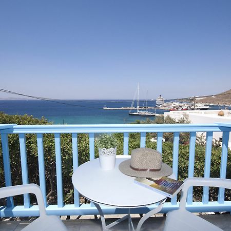 Asimina Hotel Tourlos Bagian luar foto