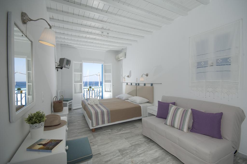 Asimina Hotel Tourlos Bagian luar foto