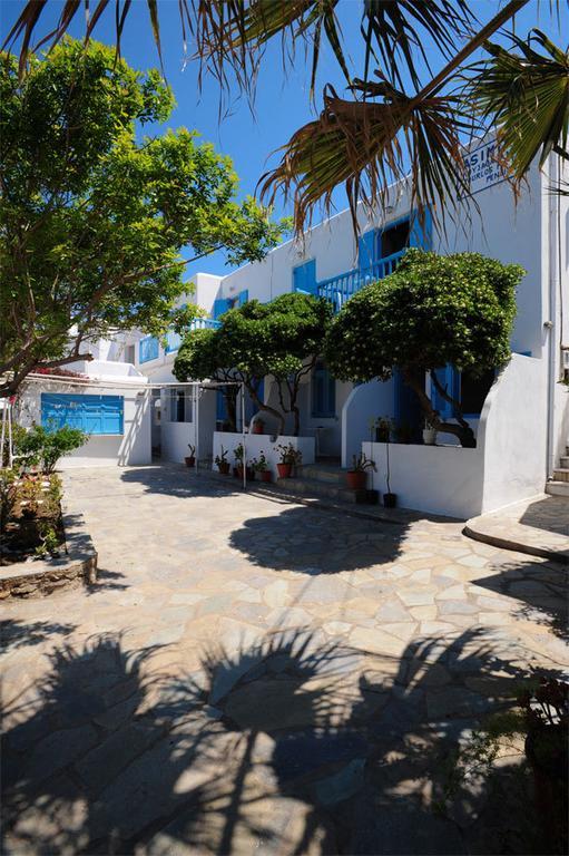 Asimina Hotel Tourlos Bagian luar foto