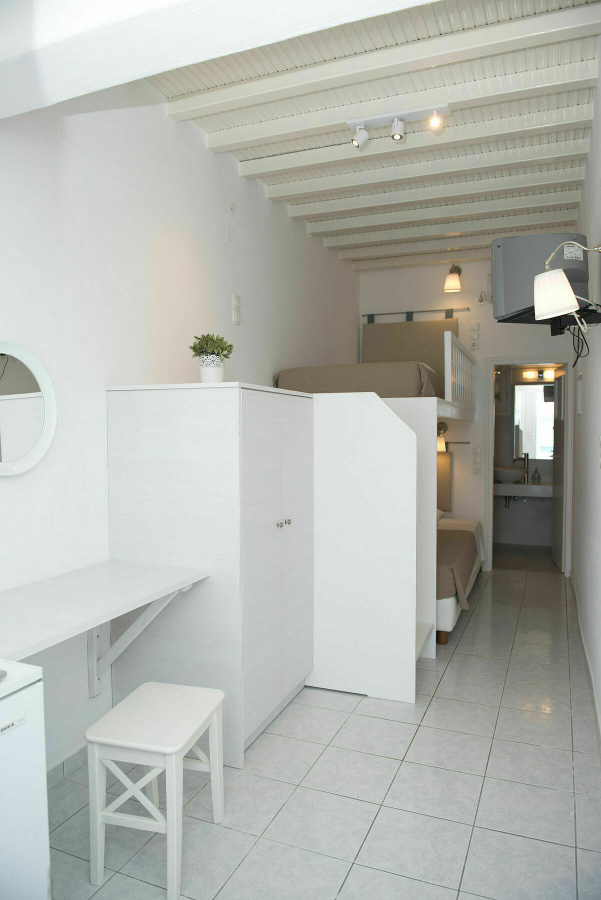 Asimina Hotel Tourlos Bagian luar foto