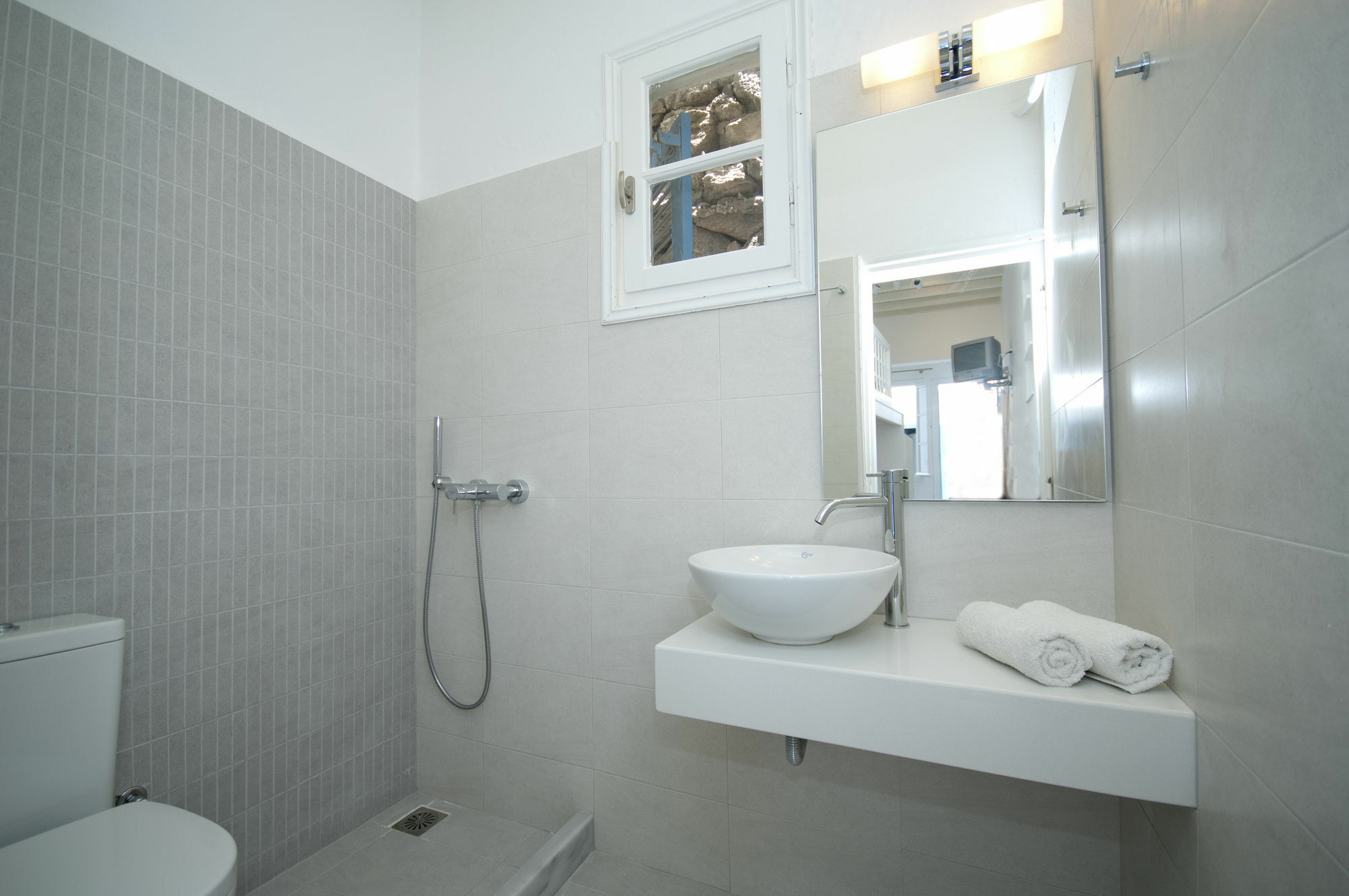 Asimina Hotel Tourlos Bagian luar foto