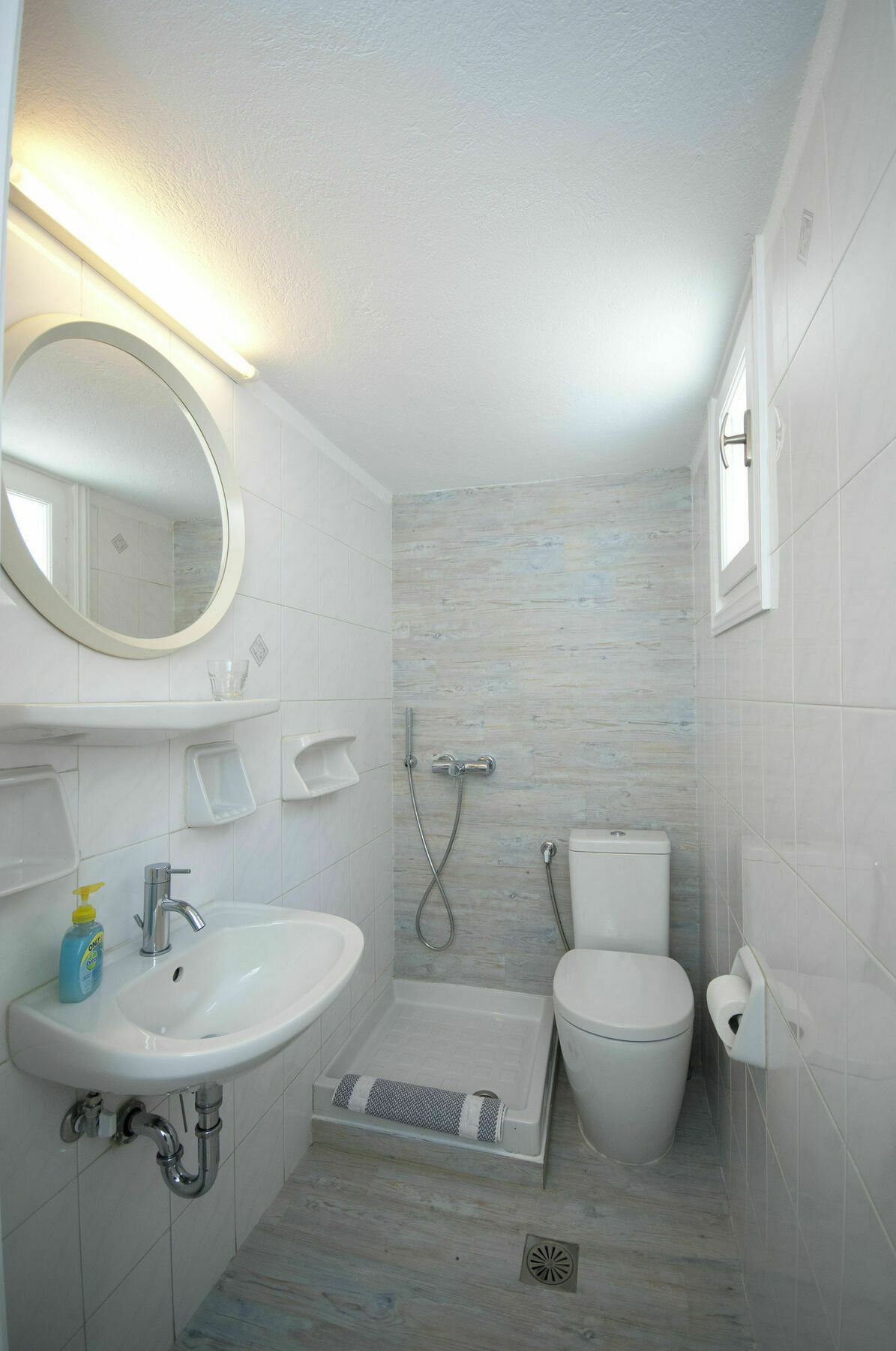 Asimina Hotel Tourlos Bagian luar foto