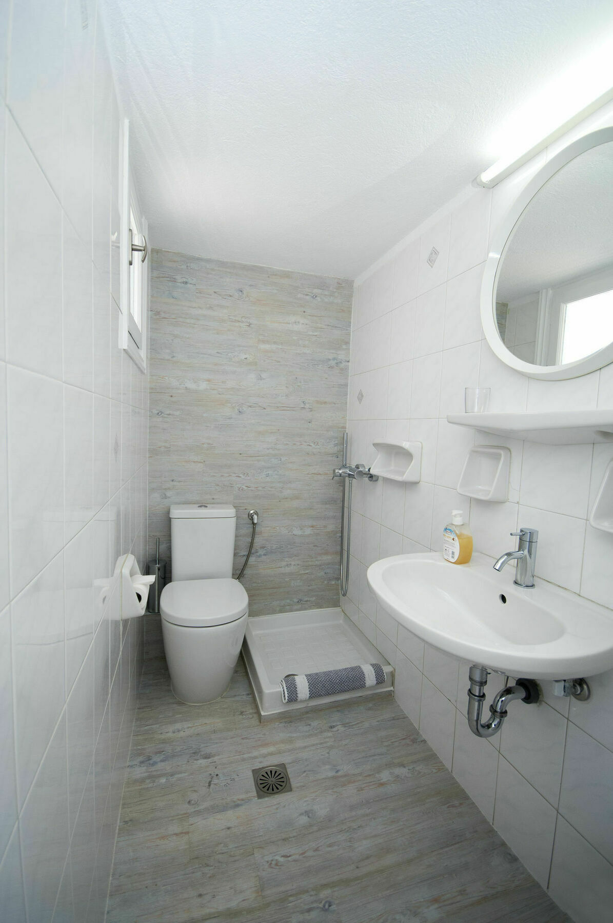 Asimina Hotel Tourlos Bagian luar foto