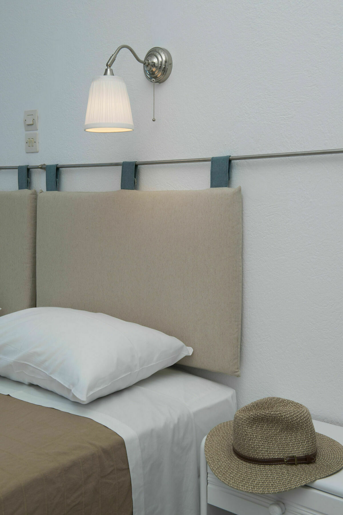 Asimina Hotel Tourlos Bagian luar foto