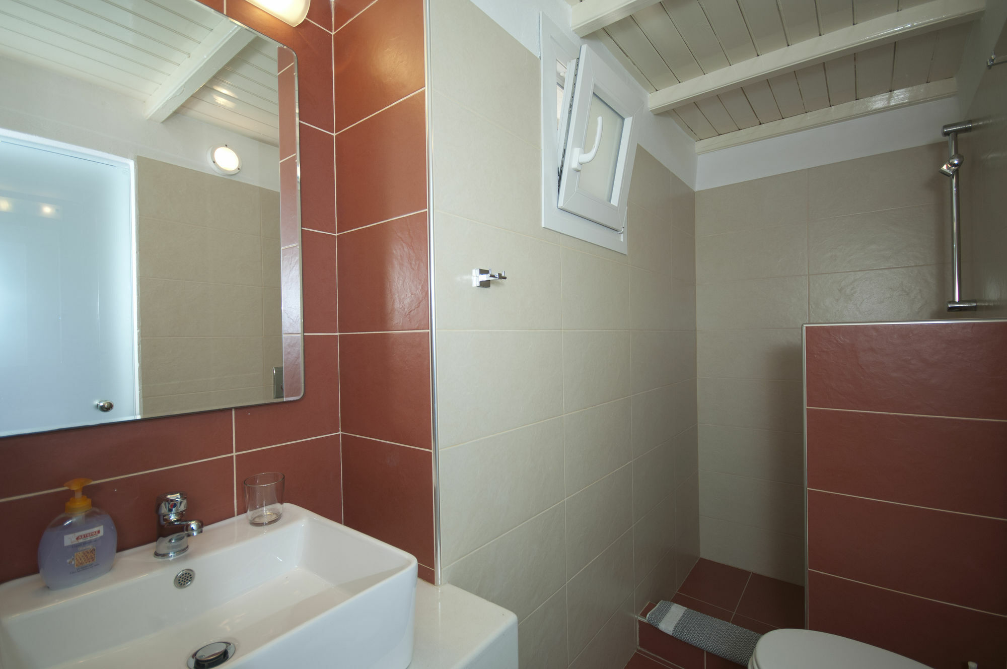 Asimina Hotel Tourlos Bagian luar foto