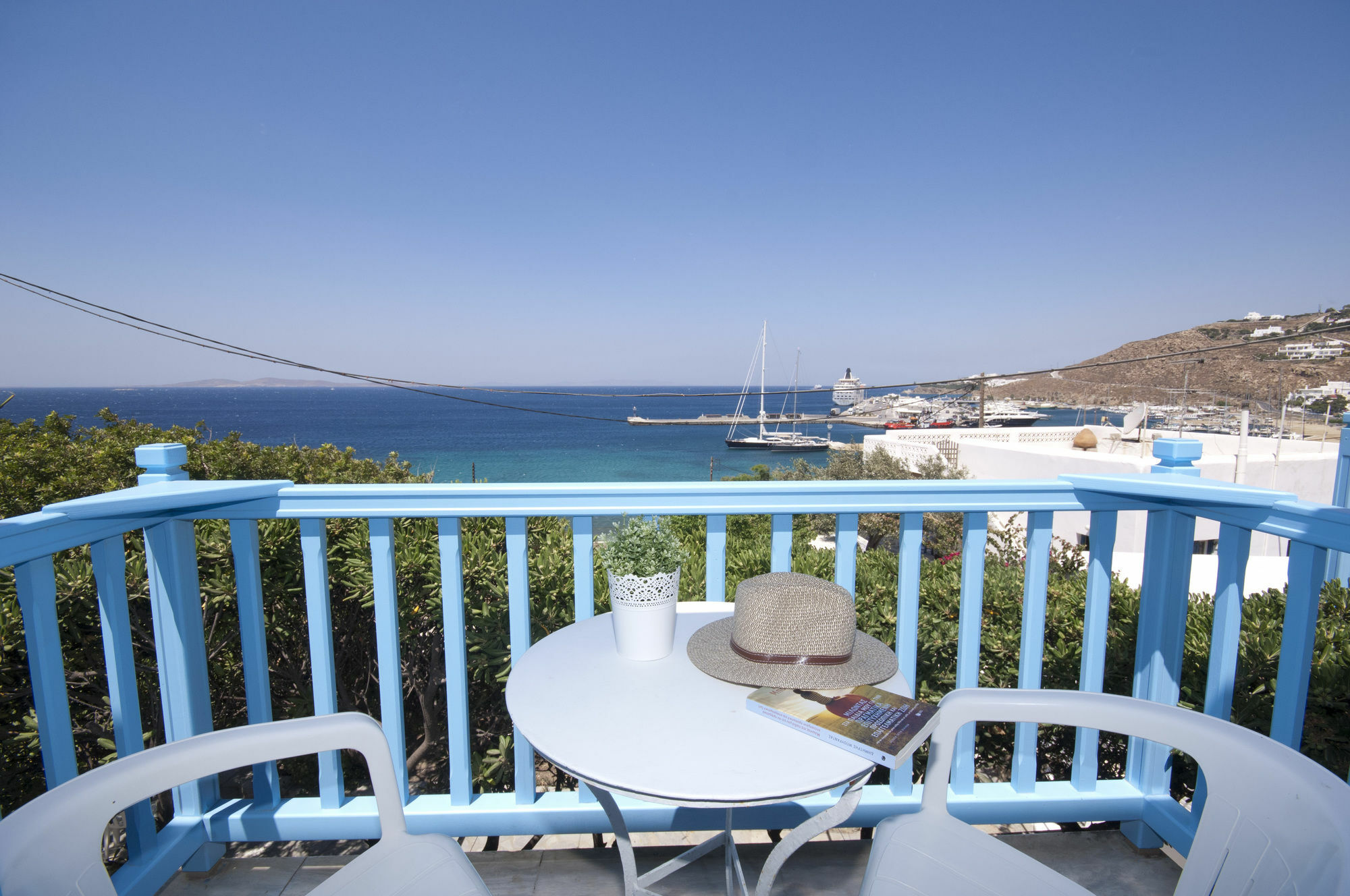 Asimina Hotel Tourlos Bagian luar foto